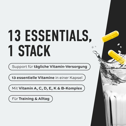ESN Vitamin Stack, 120 Kaps. - trainings-booster.de