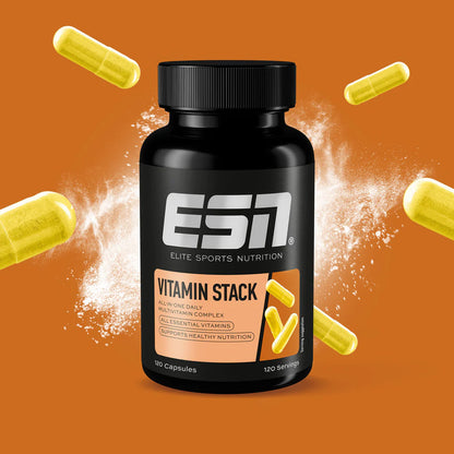 ESN Vitamin Stack, 120 Kaps. - trainings-booster.de