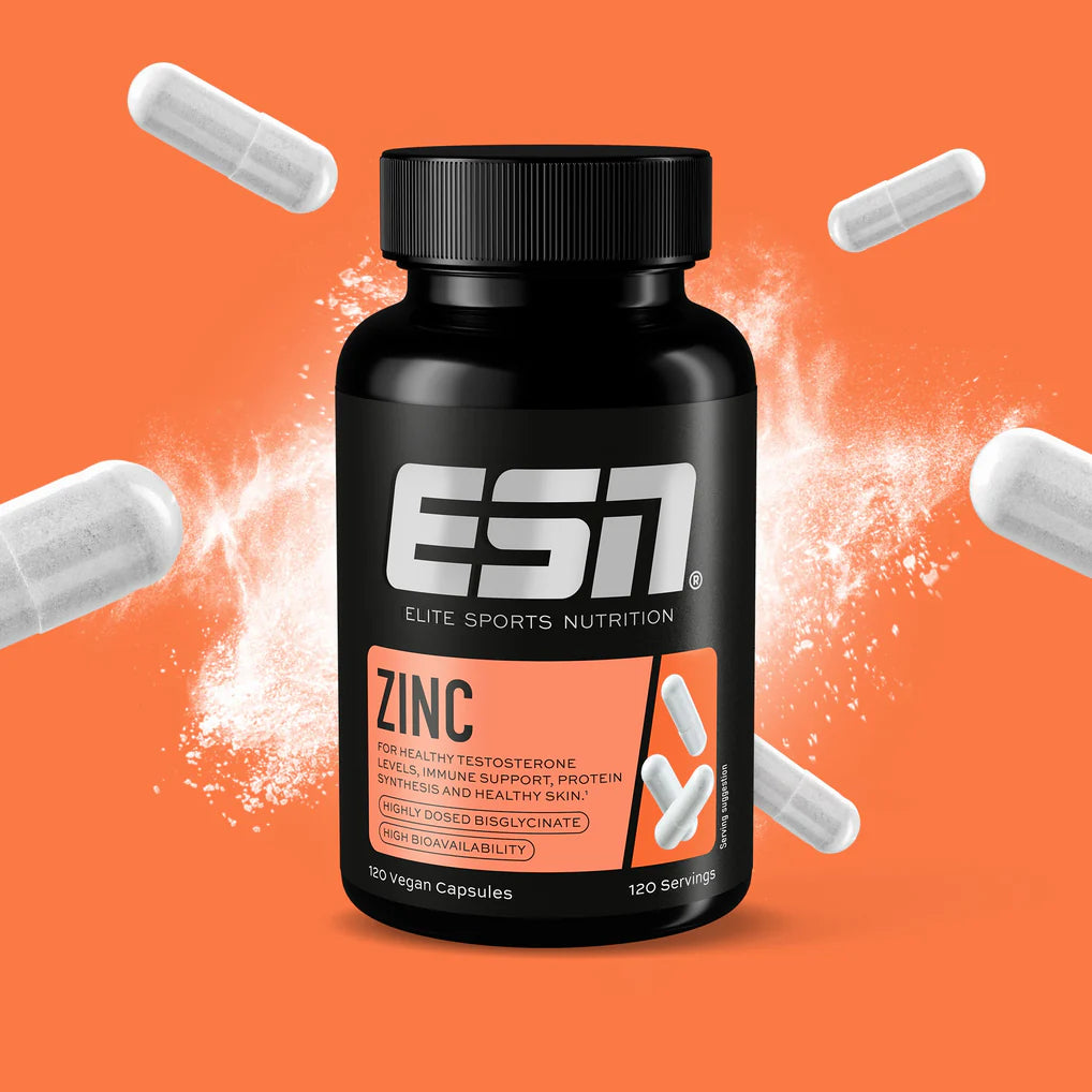 ESN Zinc Bisglycinate 120 Caps a´25mg - trainings-booster.de