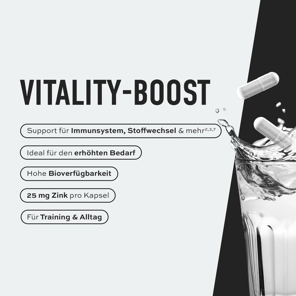 ESN Zinc Bisglycinate 120 Caps a´25mg - trainings-booster.de