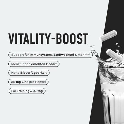 ESN Zinc Bisglycinate 120 Caps a´25mg - trainings-booster.de