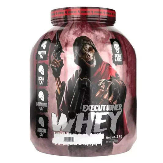 Executioner Whey Protein Pulver 2000g - trainings-booster.de