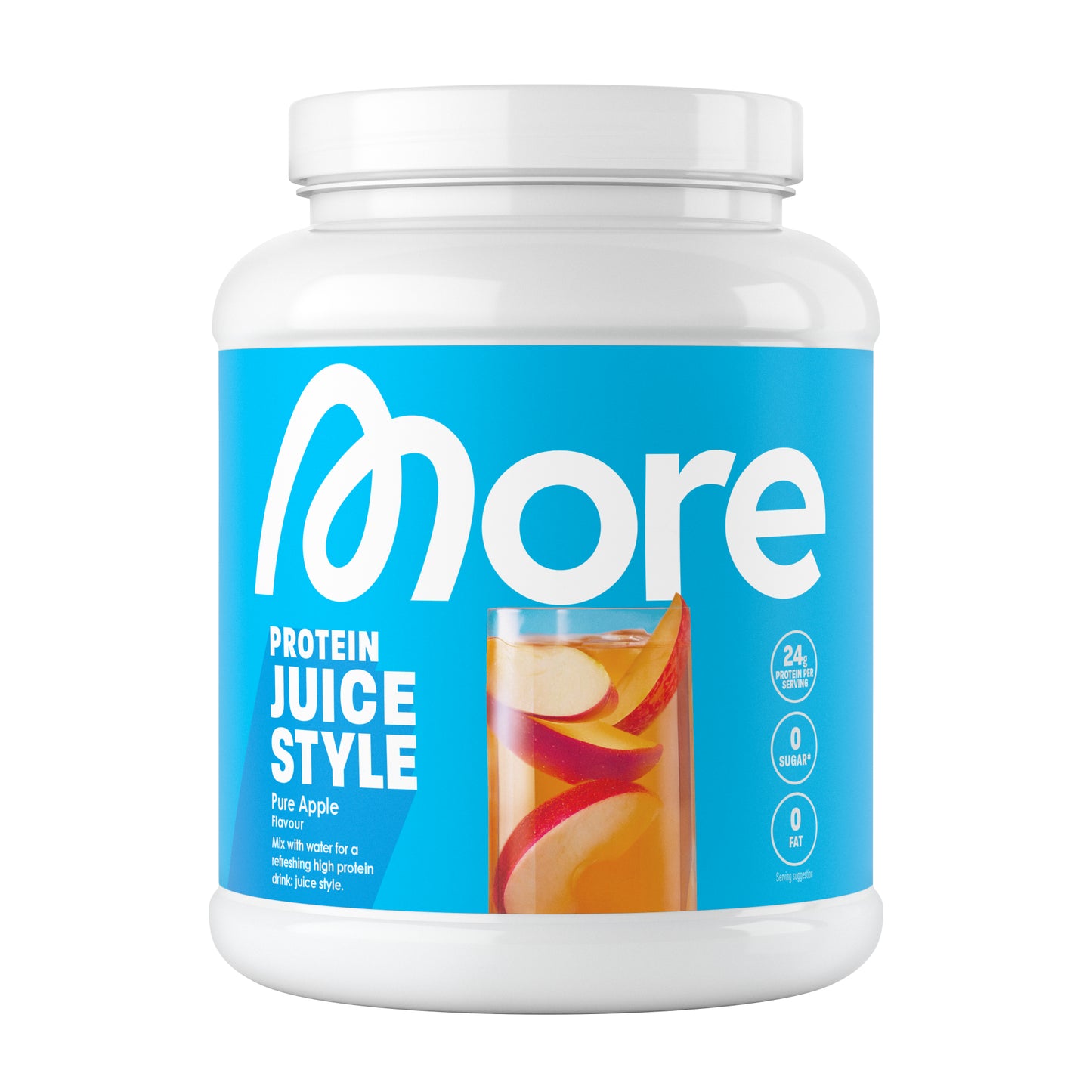 More Clear whey Isolate 600g - trainings-booster.de