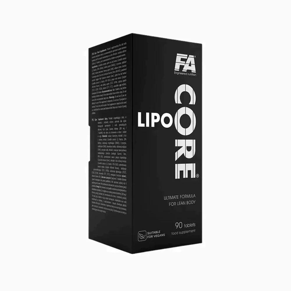 FA LIPO CORE 90 kaps. - trainings-booster.de