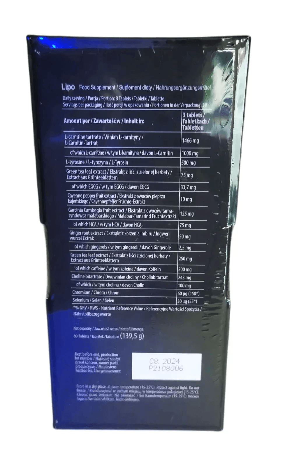 FA LIPO CORE 90 kaps. - trainings-booster.de