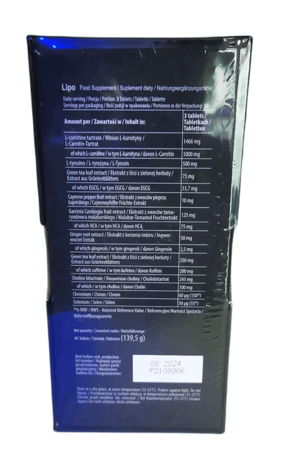 FA LIPO CORE 90 kaps. - trainings-booster.de