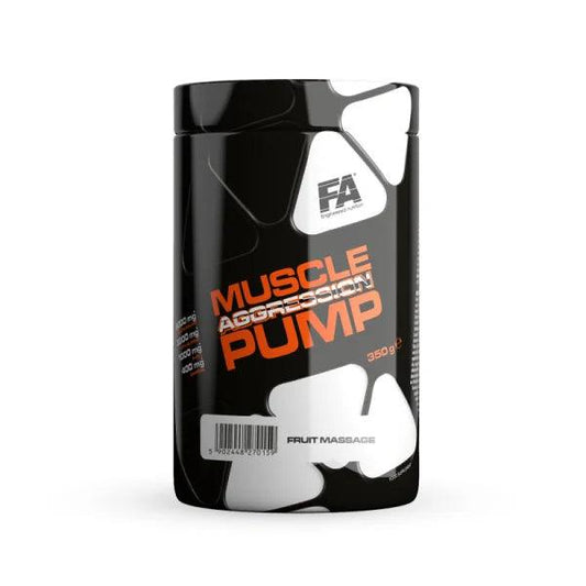 FA® MUSCLE PUMP BOOSTER AGRESSION 350g - trainings-booster.de