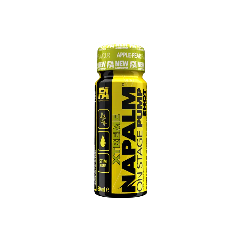 FA® NAPALM ON STAGE PUMP SHOTS 12x60ml - trainings-booster.de