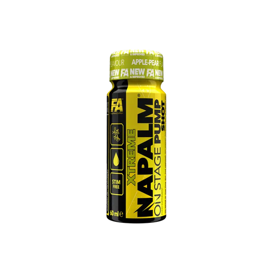 FA® NAPALM ON STAGE PUMP SHOTS 12x60ml - trainings-booster.de