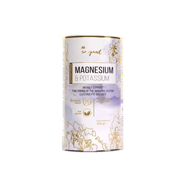 FA® so good! MAGNESIUM & POTASSIUM 256g - trainings-booster.de