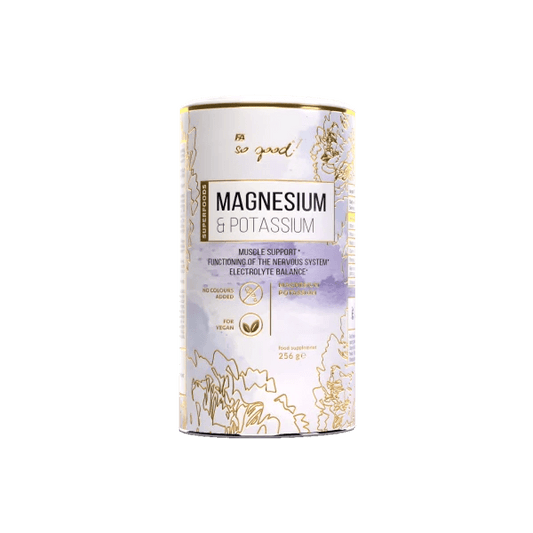 FA® so good! MAGNESIUM & POTASSIUM 256g - trainings-booster.de