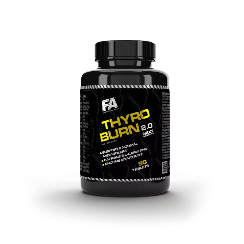 FA® XTREME THYROBURN 2.0 90 Tabl - trainings-booster.de