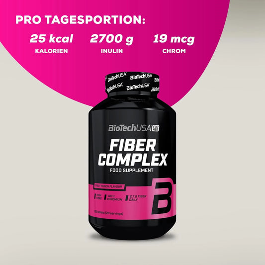 Fiber Complex Ballaststoff 120 Kautabletten - trainings-booster.de