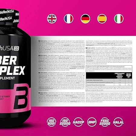 Fiber Complex Ballaststoff 120 Kautabletten - trainings-booster.de