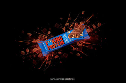 F**KING PROTEIN Snack Bar mit hoher Fasergehalt, ideal für Sportler und Fitness-Enthusiasten