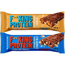 F**KING PROTEIN Snack Bar mit hoher Proteinmenge, ideal für Sportler und Fitness-Enthusiasten