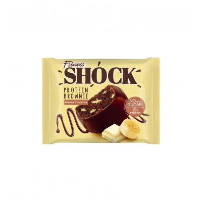 Fitness SHOCK® PROTEIN BROWNIE 50g - trainings-booster.de