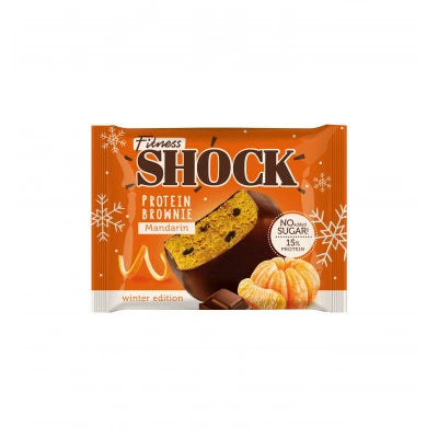 Fitness SHOCK® PROTEIN BROWNIE 50g - trainings-booster.de