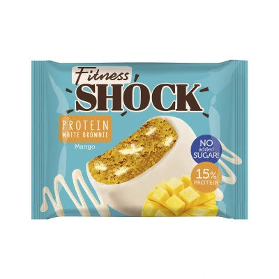 Fitness SHOCK® PROTEIN BROWNIE 50g - trainings-booster.de