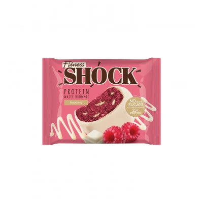 Fitness SHOCK® PROTEIN BROWNIE 50g - trainings-booster.de