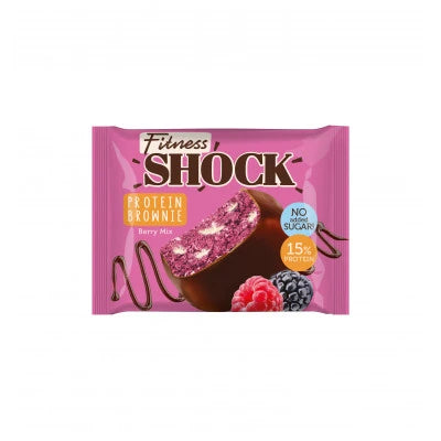 Fitness SHOCK® PROTEIN BROWNIE 50g - trainings-booster.de