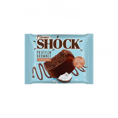 Fitness SHOCK® PROTEIN BROWNIE 50g - trainings-booster.de