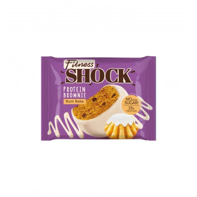 Fitness SHOCK® PROTEIN BROWNIE 50g - trainings-booster.de