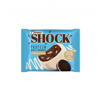 Fitness SHOCK® PROTEIN BROWNIE 50g - trainings-booster.de