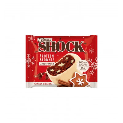 Fitness SHOCK® PROTEIN BROWNIE 50g - trainings-booster.de