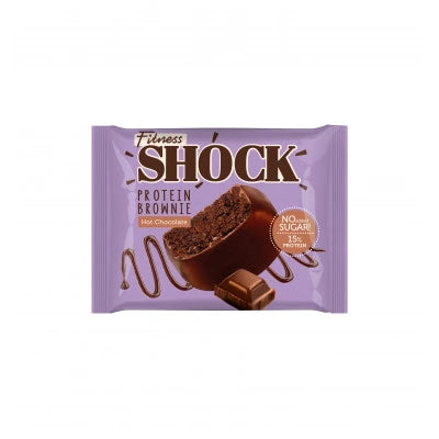 Fitness SHOCK® PROTEIN BROWNIE 50g - trainings-booster.de