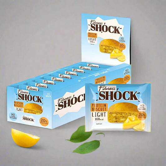 Fitness SHOCK® PROTEIN BROWNIE LIGHT 40g - trainings-booster.de