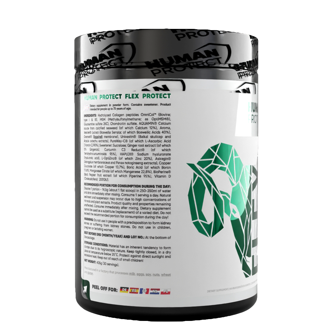 Human Protect Flex Protect - Gelenk-Booster mit Kollagen & Hyaluronsäure für Sportler