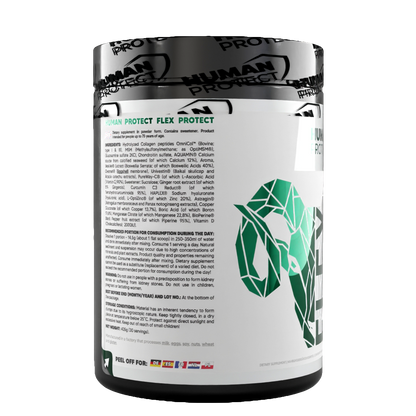Human Protect Flex Protect - Gelenk-Booster mit Kollagen & Hyaluronsäure für Sportler