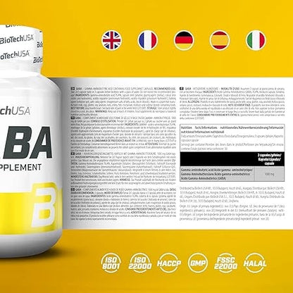 Gaba 60Caps 500mg - trainings-booster.de