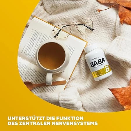 Gaba 60Caps 500mg - trainings-booster.de