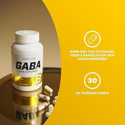 Gaba 60Caps 500mg - trainings-booster.de