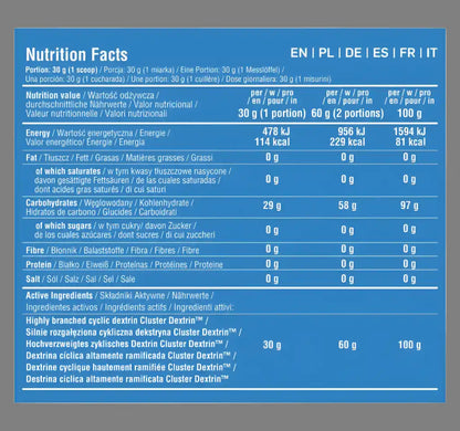 7NUTRITION CYCLIC DEXTRIN 900G