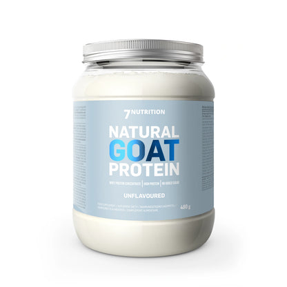 7Nutrition Natural Goat Protein 480g | Protein aus Ziegenmilch