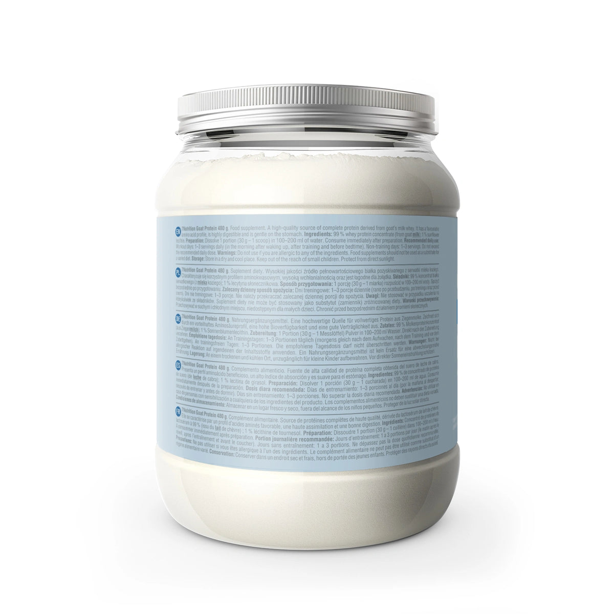 7Nutrition Natural Goat Protein 480g | Protein aus Ziegenmilch