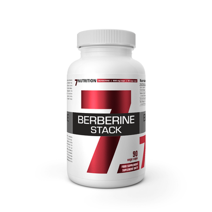 7Nutrition Berberine Stack 90 vege caps