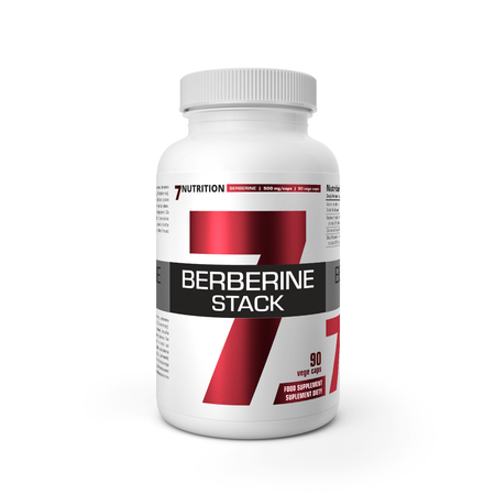 7Nutrition Berberine Stack 90 vege caps