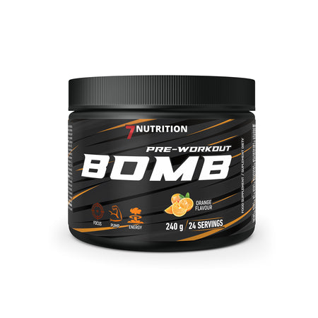 7Nutrition Bomb Pre Workout Booster 240g
