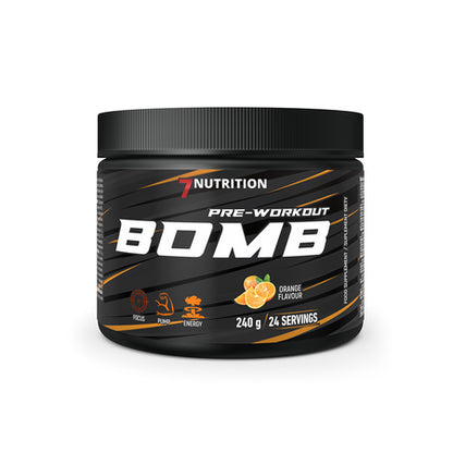 7Nutrition Bomb Pre Workout Booster 240g