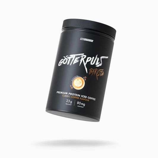 Götterpuls Barista - Premium Protein Iced Coffee 600g - trainings-booster.de