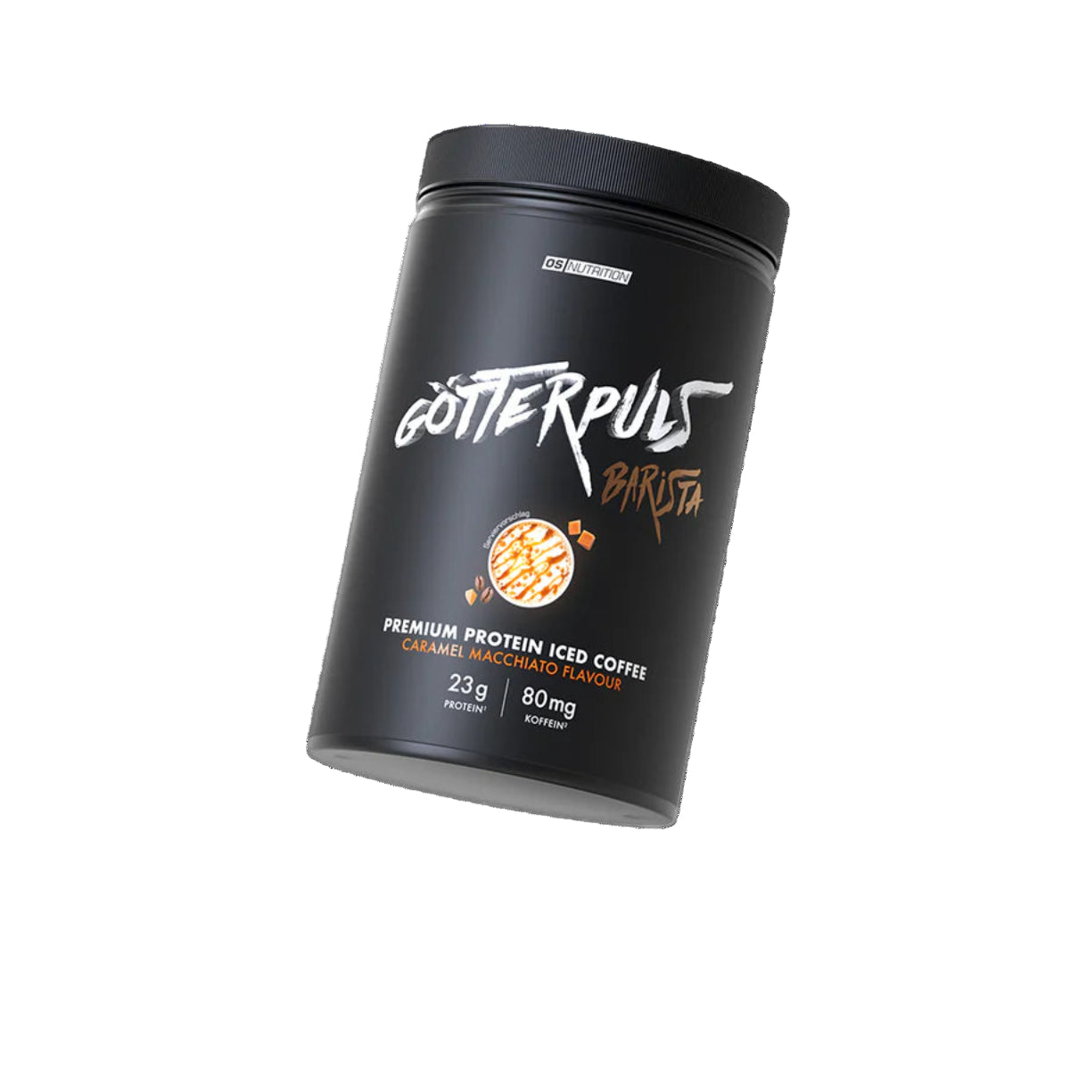 Götterpuls Barista - Premium Protein Iced Coffee 600g - trainings-booster.de