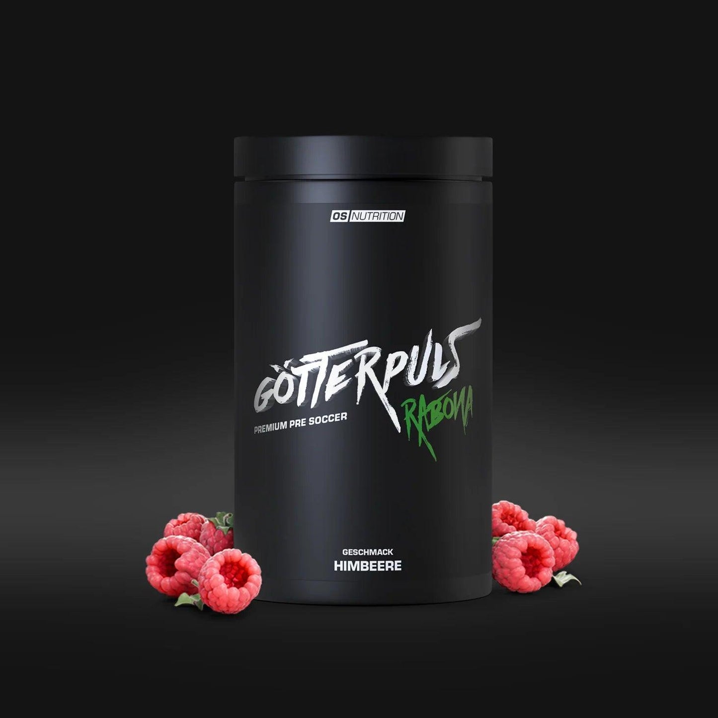 Götterpuls® Rabona - Premium Pre Soccer 600g / Fußballer Booster - trainings-booster.de