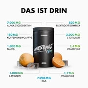 Götterpuls® Tempo - Premium Pre Endurance 560g - trainings-booster.de