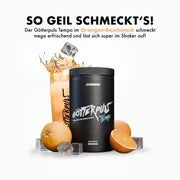 Götterpuls® Tempo - Premium Pre Endurance 560g - trainings-booster.de