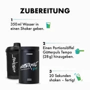 Götterpuls® Tempo - Premium Pre Endurance 560g - trainings-booster.de