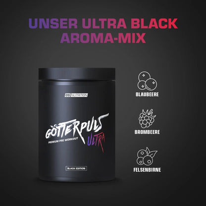 Götterpuls® ULTRA - Premium Pre Workout 480g - trainings-booster.de